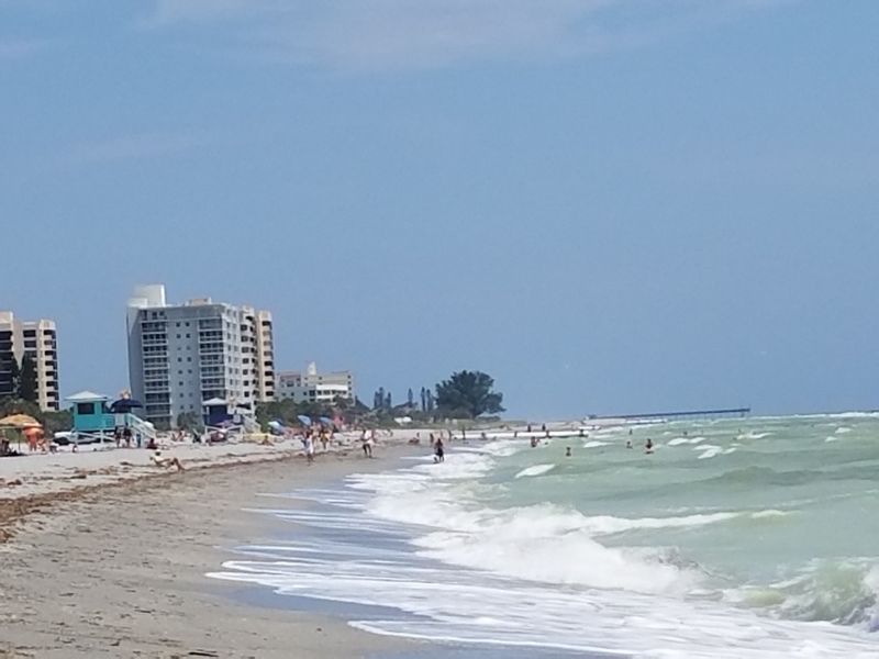 Venice Beach and Its Offshore Coral Reef Venice Beach and Its Offshore Coral Reef