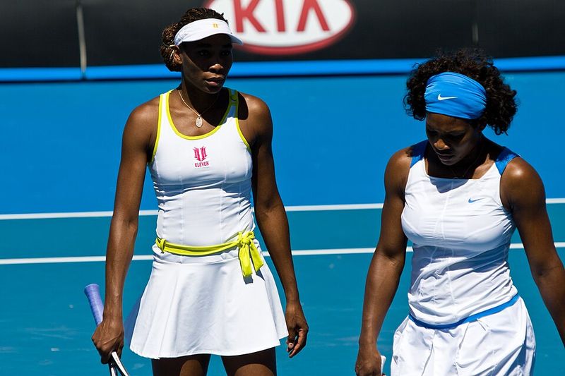 Venus and Serena Williams Venus and Serena Williams