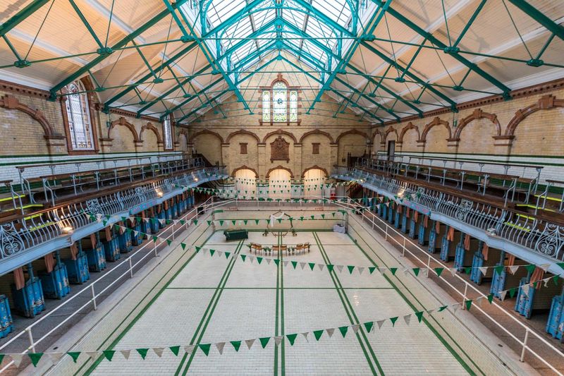 Victoria Baths, Manchester, England, United Kingdom