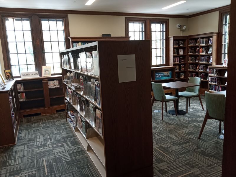Video Conferencing Rooms and Private Study Spaces