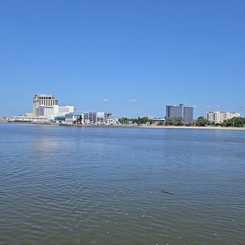 Views Along the Biloxi Channel Views Along the Biloxi Channel