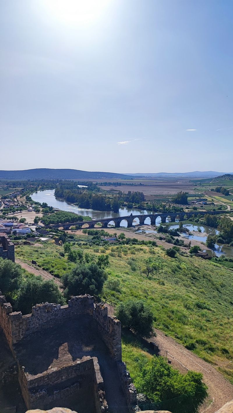 Views Over the Guadiana Views Over the Guadiana
