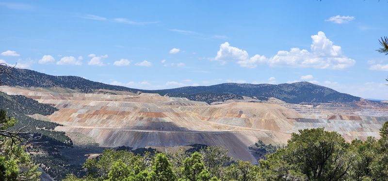Views Toward the Copper Mine