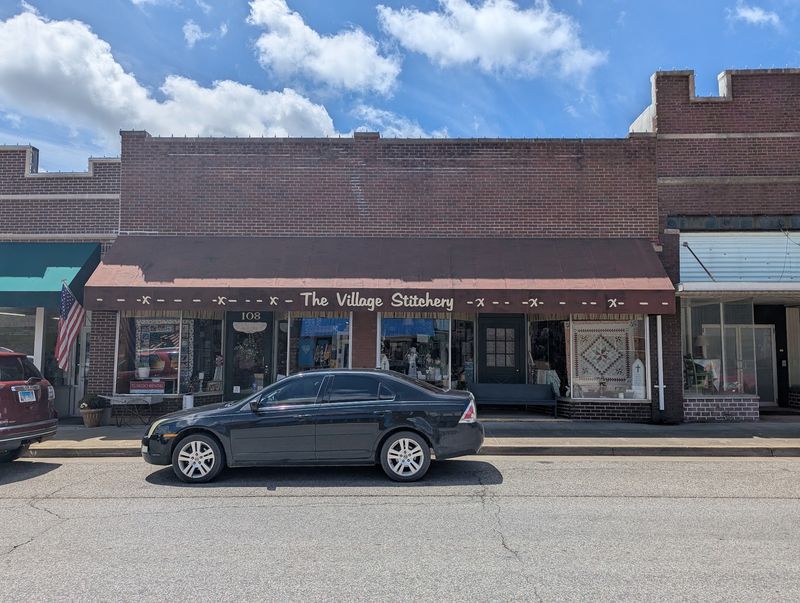 Village Stitchery, Oblong, IL