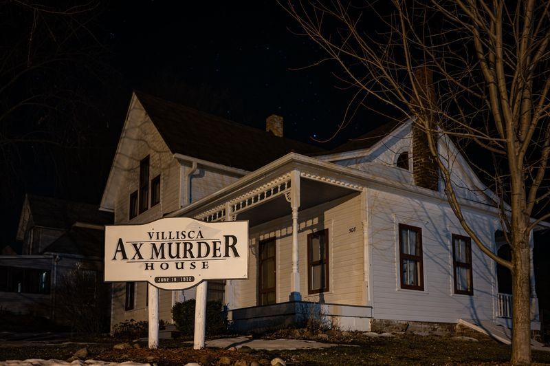 Villisca Axe Murder House, Villisca, Iowa Villisca Axe Murder House, Villisca, Iowa