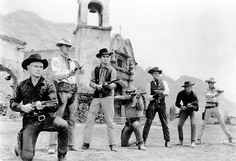 Vin Tanner, Steve McQueen, The Magnificent Seven Vin Tanner, Steve McQueen, The Magnificent Seven