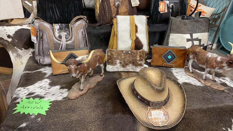 Vintage Finds Share Space With Brand-New Goods Vintage Finds Share Space With Brand-New Goods