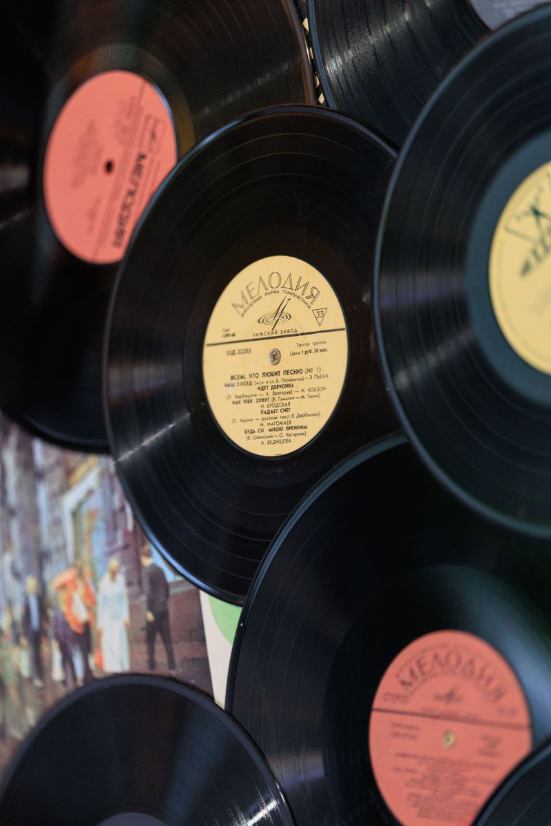 Vinyl Records Vinyl Records