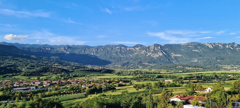 Vipava Valley, Slovenia Vipava Valley, Slovenia