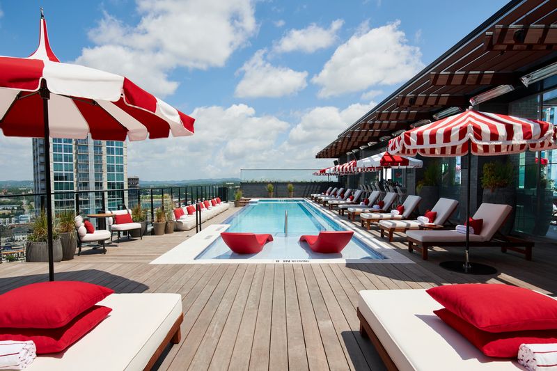 Virgin Hotels Nashville, Nashville, Tennessee