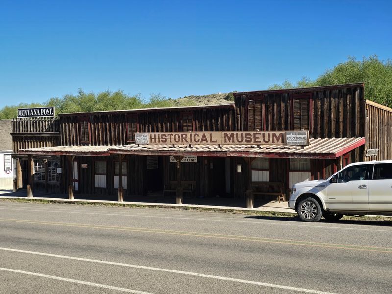 Virginia City Historical Museum, Virginia City, Montana