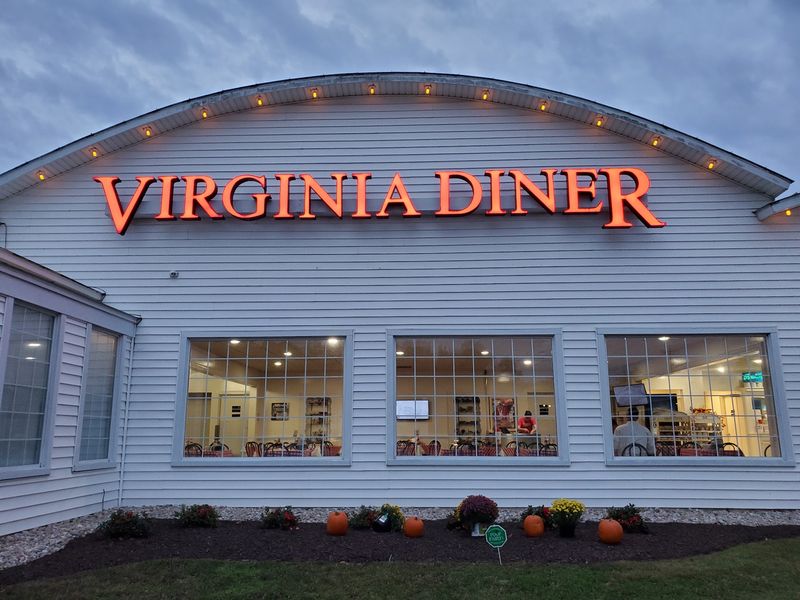 Virginia Diner, Wakefield, Virginia Virginia Diner, Wakefield, Virginia