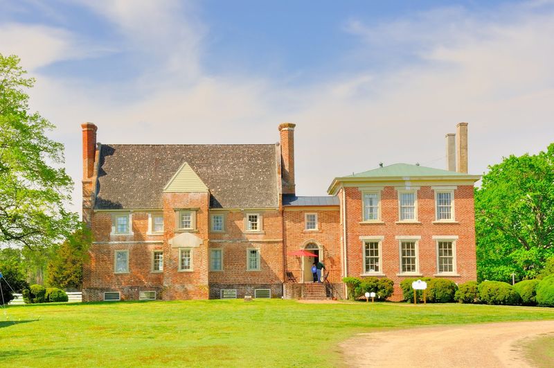 Virginia's Oldest Brick House Still Stands Virginia's Oldest Brick House Still Stands