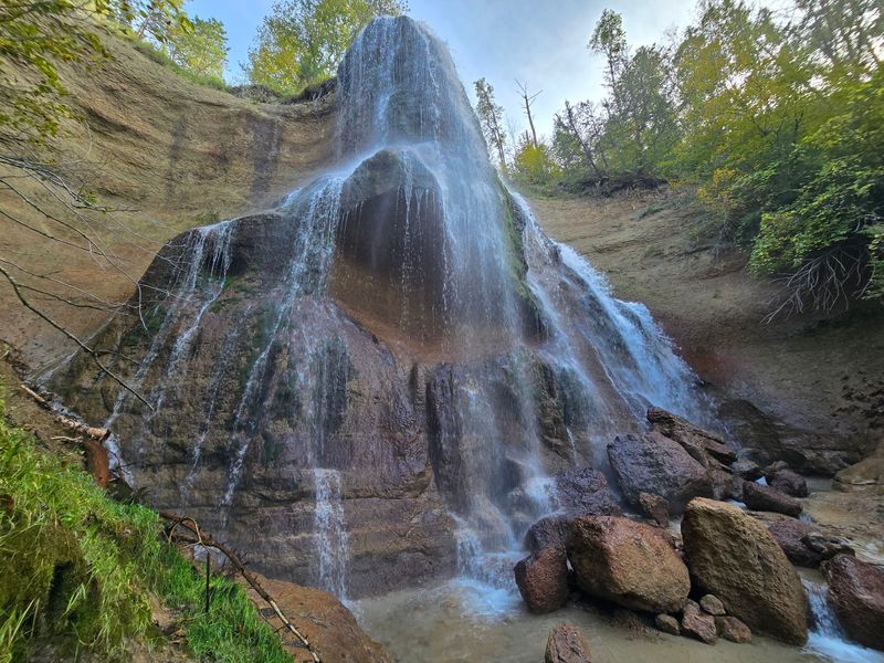 Visit Nebraska's Tallest Waterfall at Smith Falls State Park, Valentine, Nebraska Visit Nebraska's Tallest Waterfall at Smith Falls State Park, Valentine, Nebraska