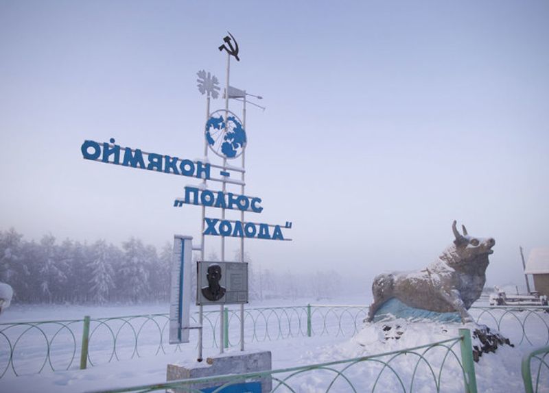 Visiting the Pole of Cold