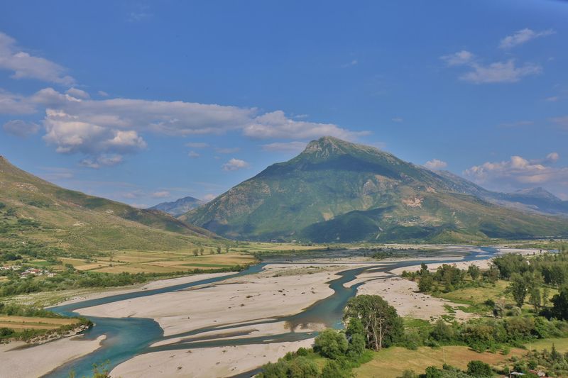 Vjosa River, Albania