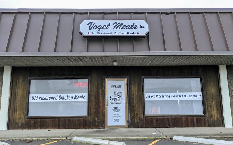 Voget Meats, Inc., Hubbard, OR Voget Meats, Inc., Hubbard, OR