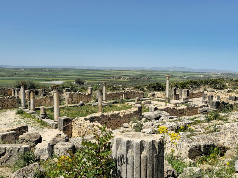 Volubilis, Morocco Volubilis, Morocco