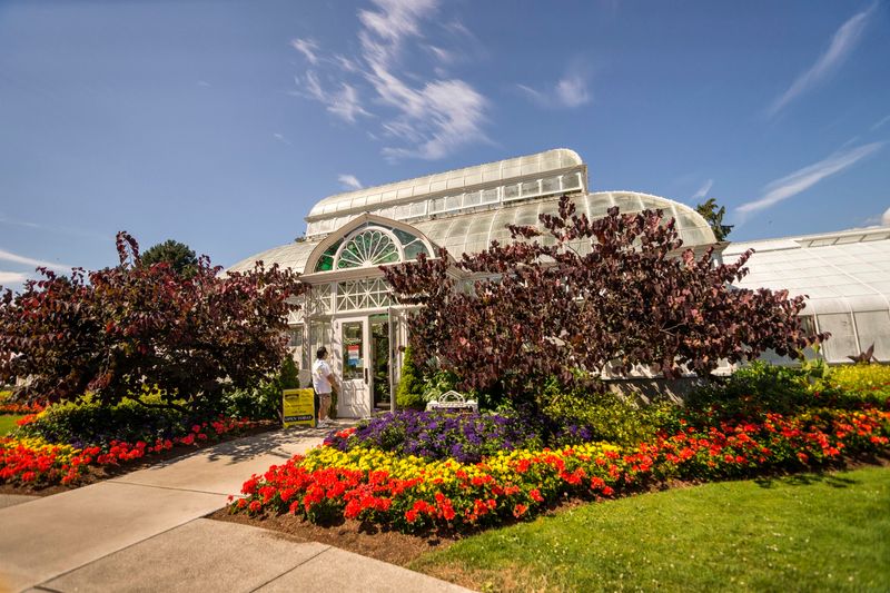 Volunteer Park Conservatory, Seattle, Washington