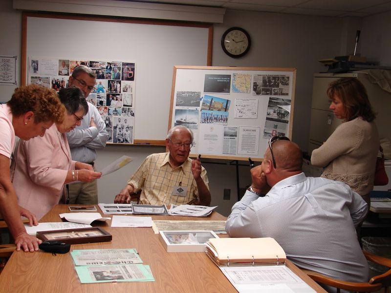 Volunteers Keeping the Story Going
