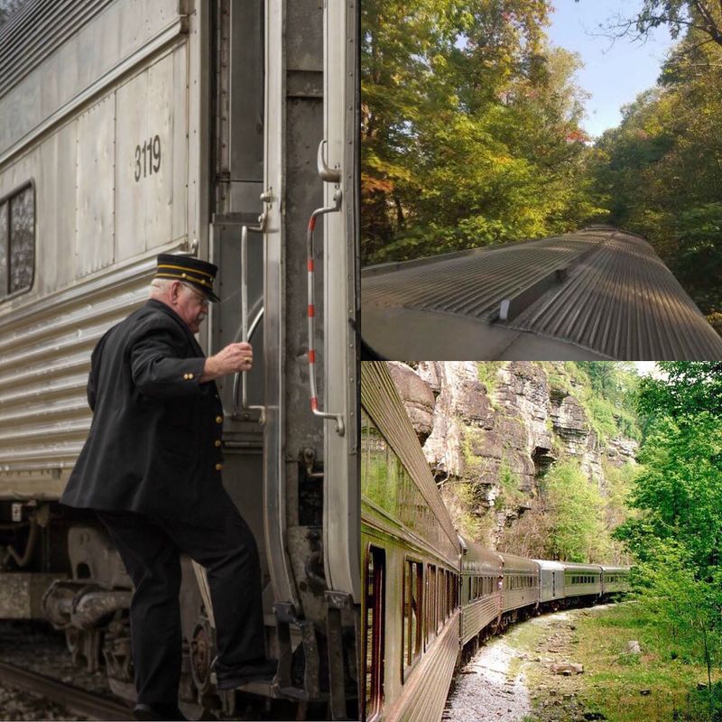 Volunteers Who Know Every Rail