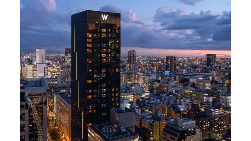 W Osaka, Osaka, Japan