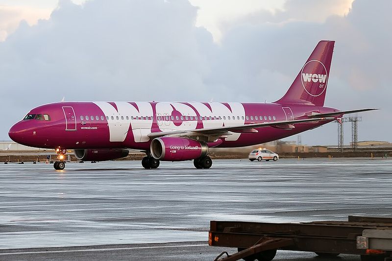 WOW Air, Iceland, 2019 WOW Air, Iceland, 2019