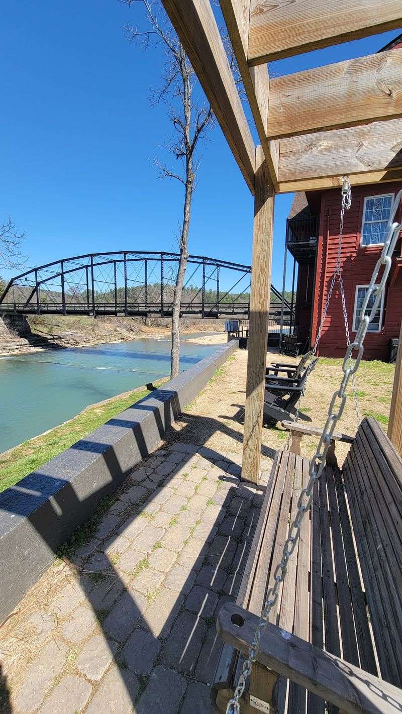 Wading, Fishing, and Porch Swing Time