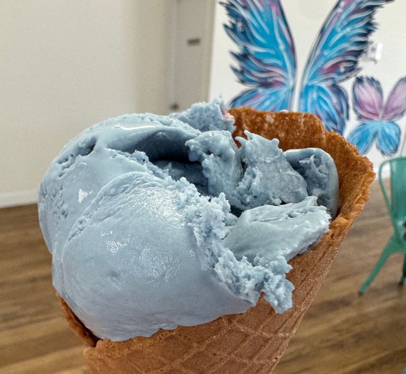 Waffle Cones Fresh From the Iron Waffle Cones Fresh From the Iron