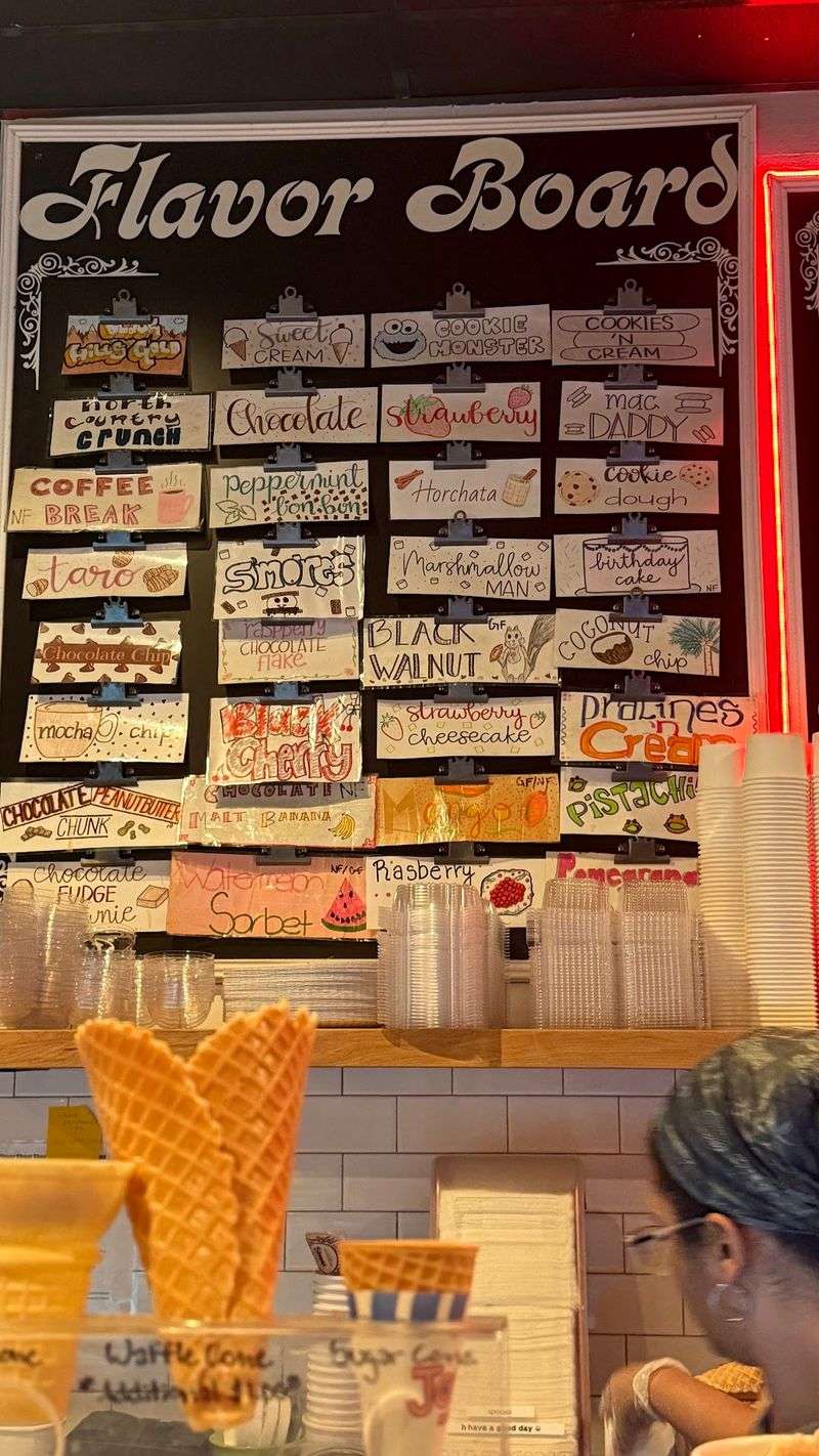 Waffle Cones Fresh Off the Griddle Waffle Cones Fresh Off the Griddle