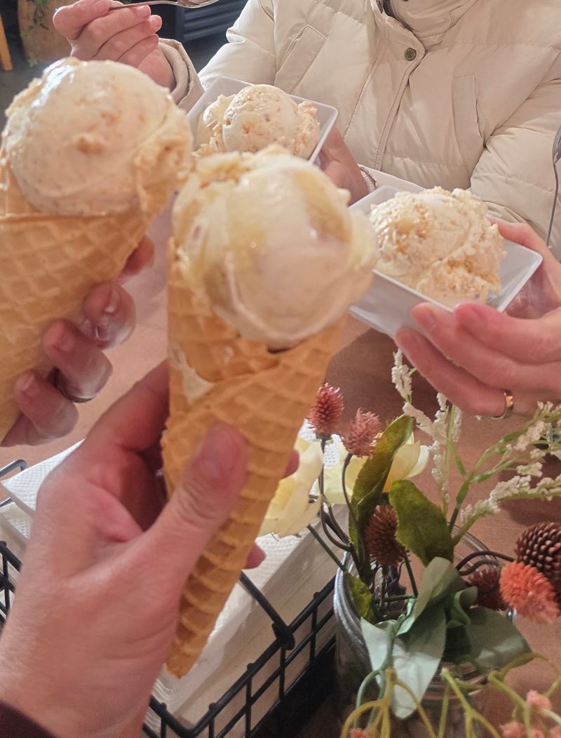 Waffle Cones and Warm Banana Bread