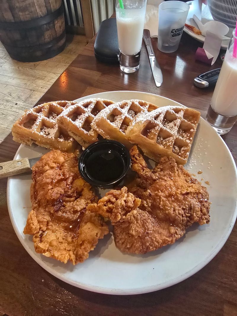 Waffles, Ramen, and Other Big Surprises Waffles, Ramen, and Other Big Surprises