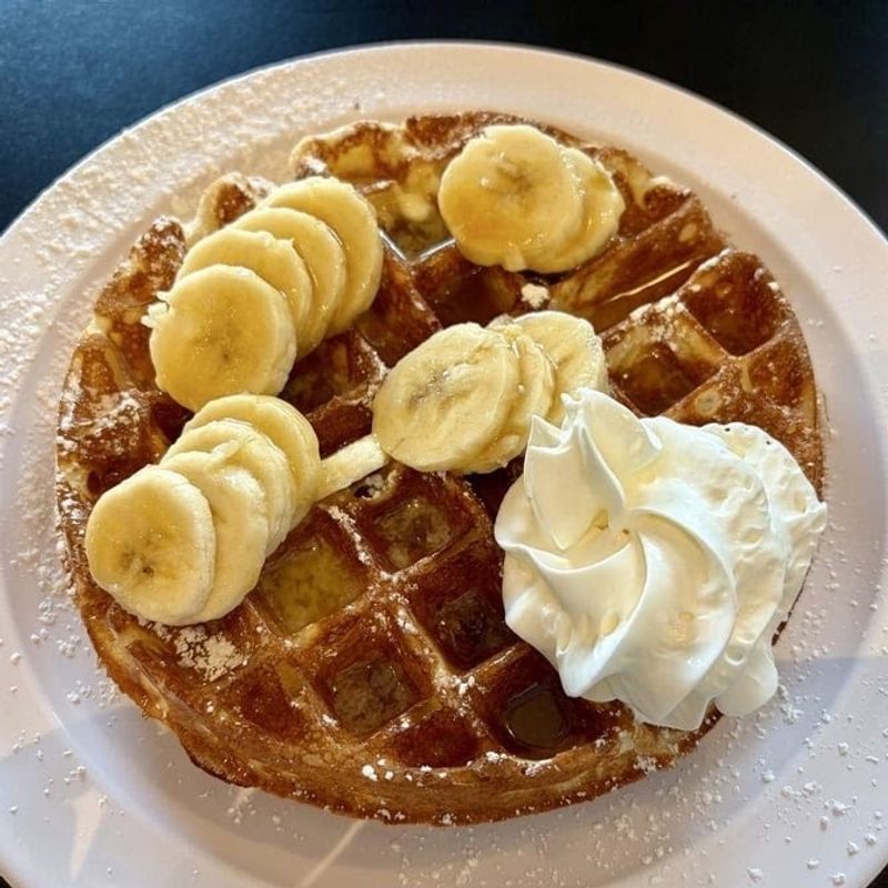 Waffles With Big Personalities Waffles With Big Personalities