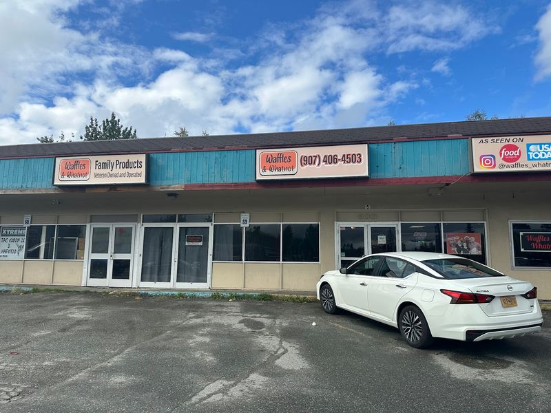 Waffles and Whatnot, Anchorage, Alaska Waffles and Whatnot, Anchorage, Alaska