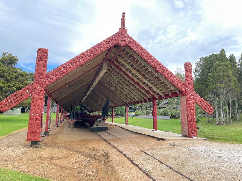 Waitangi Treaty Grounds, Bay of Islands, New Zealand Waitangi Treaty Grounds, Bay of Islands, New Zealand