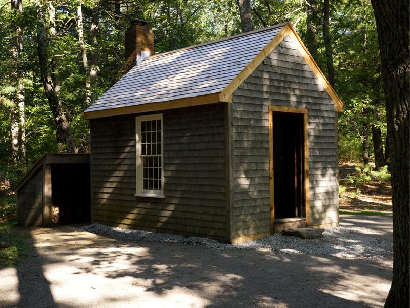 Walden Pond and the Cabin Dreams of Thoreau
