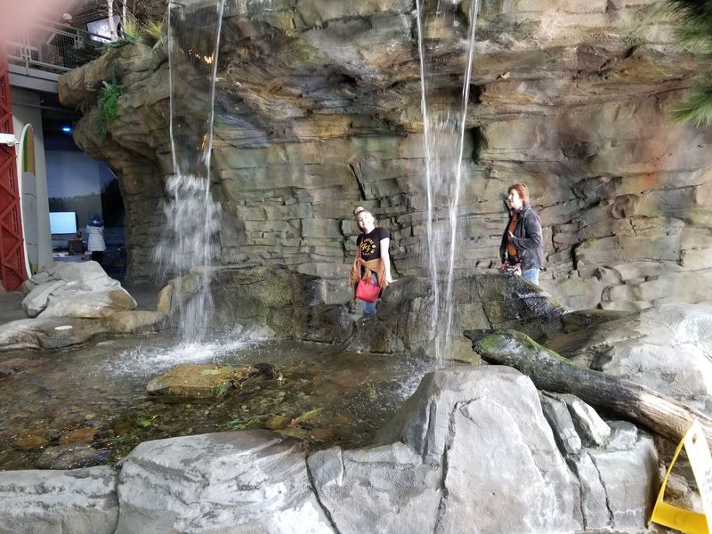 Walk Behind a Waterfall, Then Head Underground