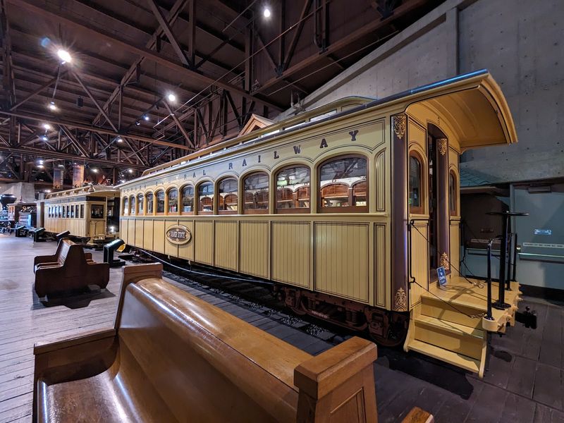Walk-Through Cars and a Rocking Pullman Sleeper
