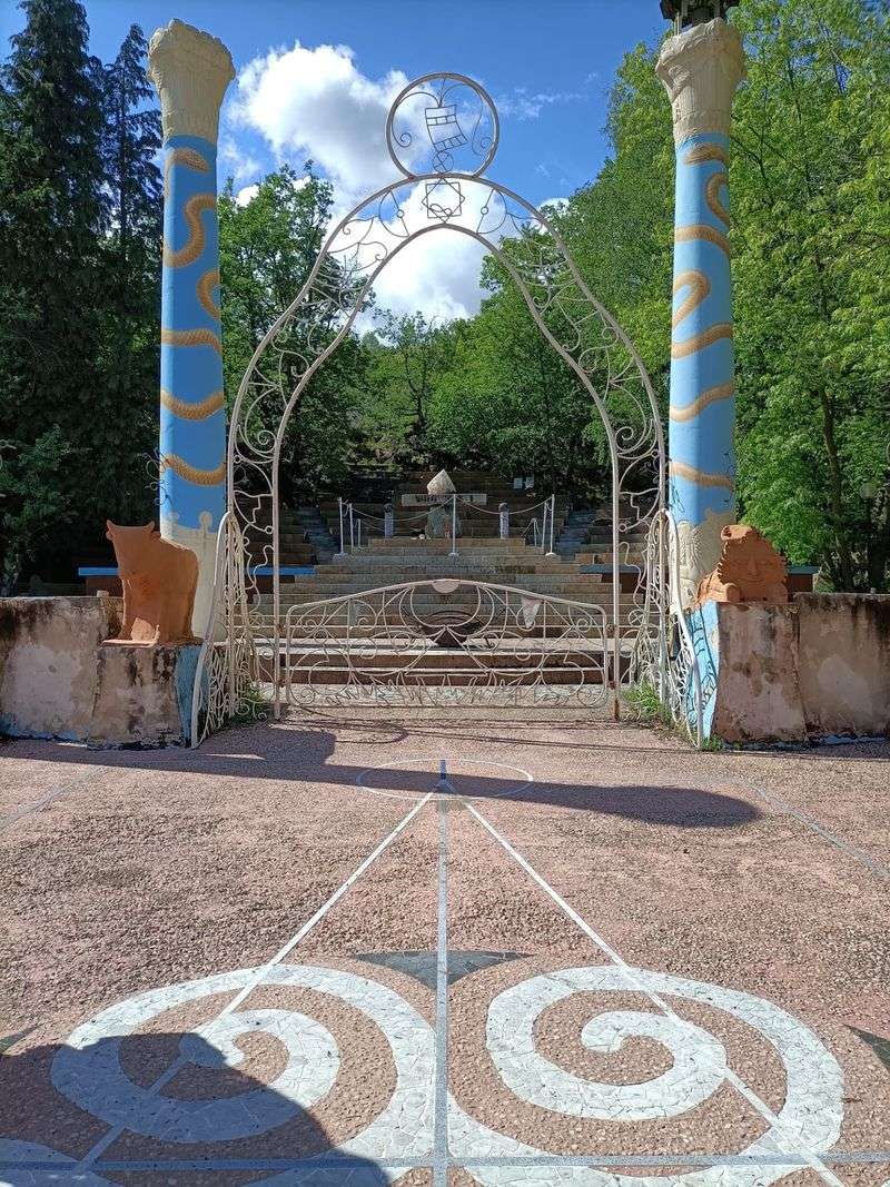Walk the Sacred Forest and Its Spirals