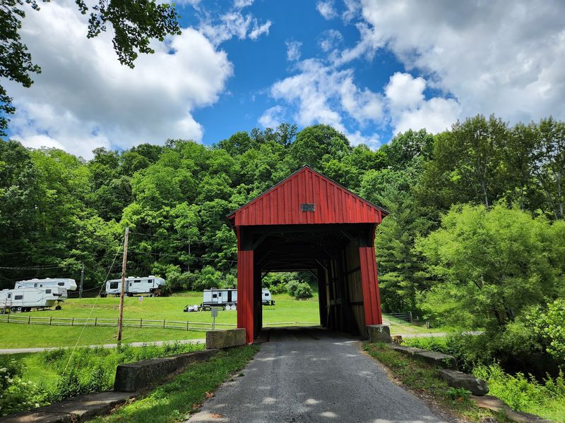 Walkersville Covered Bridge, Walkersville, West Virginia Walkersville Covered Bridge, Walkersville, West Virginia