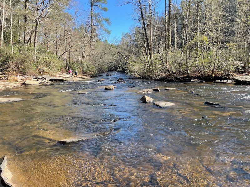 Walking Beside the Little River Walking Beside the Little River