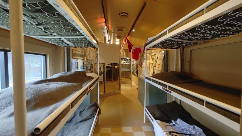 Walking Through Real Passenger Train Cars Walking Through Real Passenger Train Cars
