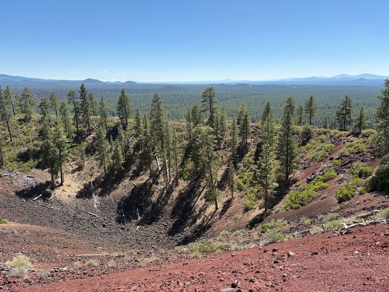 Walking the Crater Rim