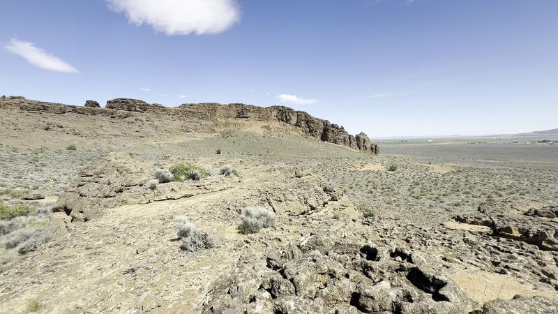 Walking the Inside Rim