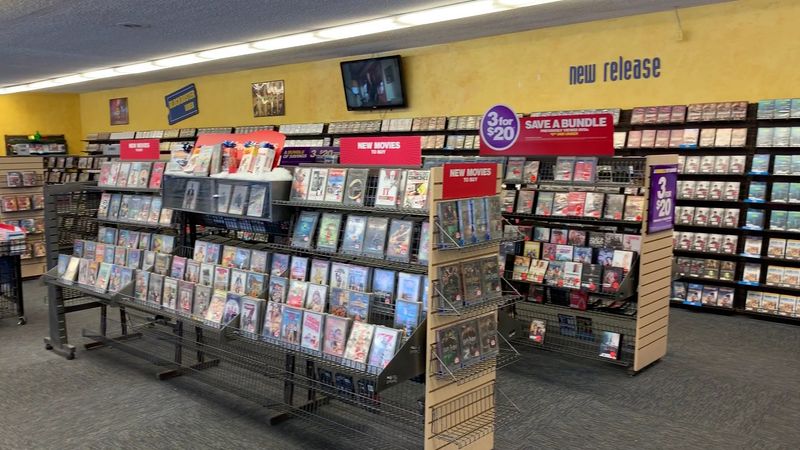 Walking the New Releases Wall