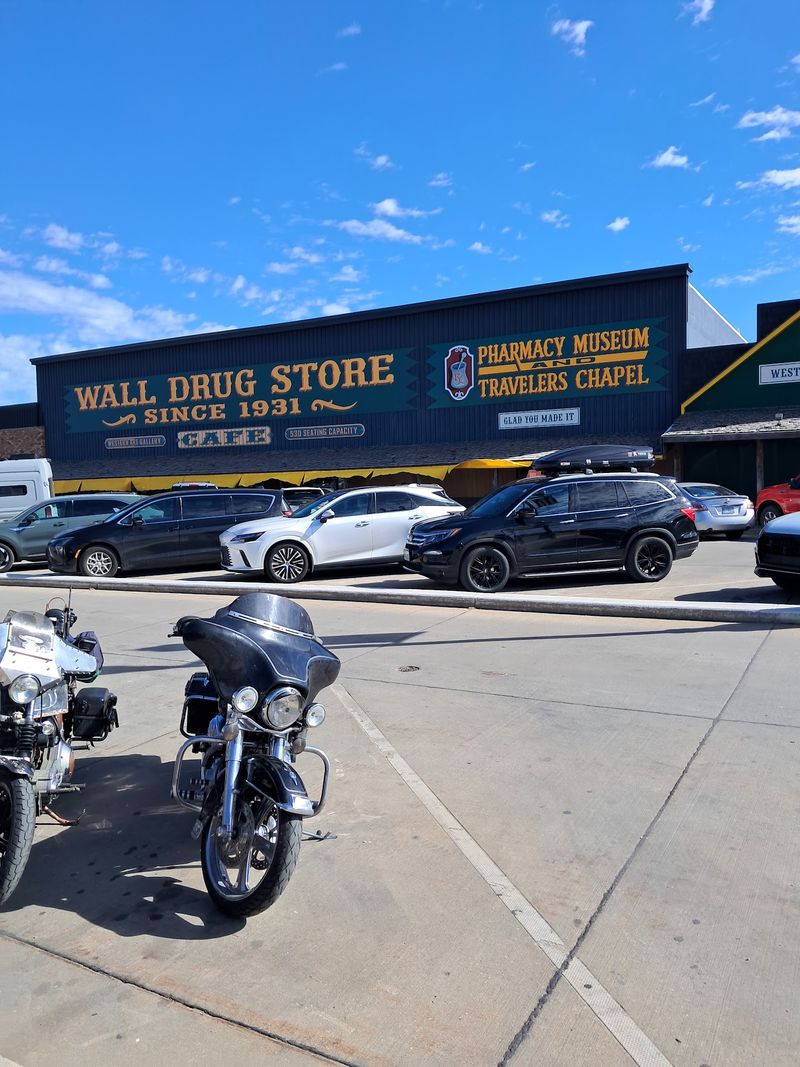 Wall Drug, Wall, South Dakota Wall Drug, Wall, South Dakota
