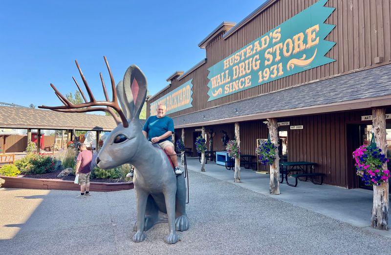 Wall Drug, Wall, South Dakota