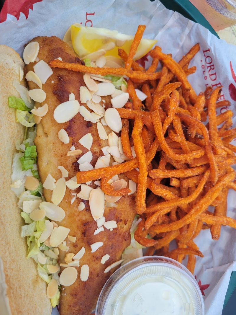Walleye Sandwiches and Wraps for Lake Days