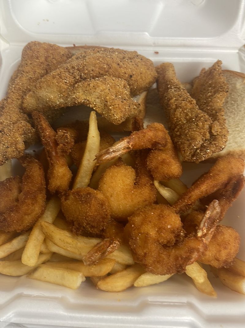 Walleye and Shrimp for the Seafood Crowd Walleye and Shrimp for the Seafood Crowd