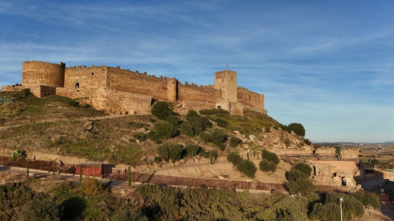Walls Built Over a Muslim Fortress Walls Built Over a Muslim Fortress